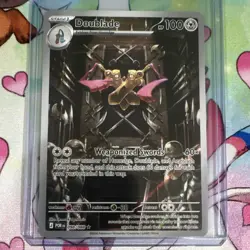 Pokemon TCG Doublade 098/088 Perfect Order Rare Reverse Holo - Image 1