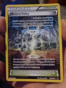 Pokemon Trainer Stadium Reverse Valley 110/122 Uncommon Regular - Image 1