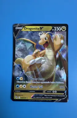 Dragonite V 049/078 Pokemon GO Holo - Image 1