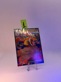 Mega Charizard Y ex 022/217 Double Rare Ascended Heroes Pokemon Holo Near Mint - Image 2