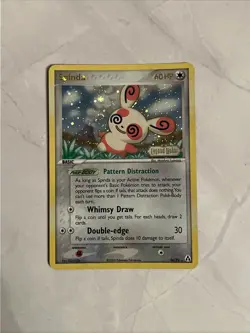 Spinda 26/92 Legend Maker Reverse Holo Stamped LP/NM Swirl 💫 - Image 1