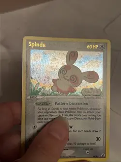 Spinda 26/92 Legend Maker Reverse Holo Stamped LP/NM Swirl 💫 - Image 2