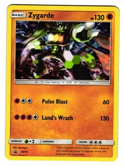 Zygarde - SM15 Holo Promo Sun & Moon Promo Pokemon Holo Lightly Played - Image 1