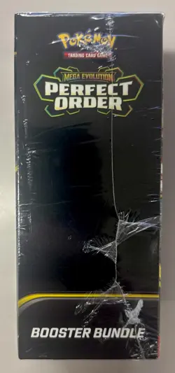 Pokemon TCG Perfect Order Factory Sealed Booster Bundle Box 6 Packs Per Box - Image 3