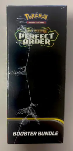Pokemon TCG Perfect Order Factory Sealed Booster Bundle Box 6 Packs Per Box - Image 4