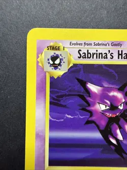 Pokemon Gym Heroes - Sabrina's Haunter 58/132 - Image 2