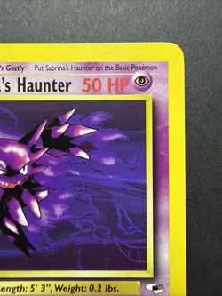 Pokemon Gym Heroes - Sabrina's Haunter 58/132 - Image 3