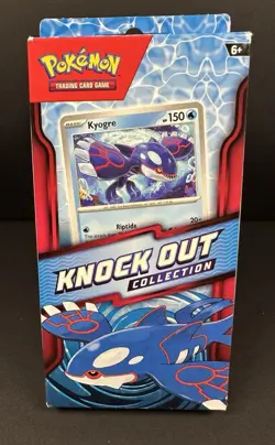Pokemon TCG Knock Out Collection Booster Packs Kyogre & Suicune Foil (2-Packs) - Image 3