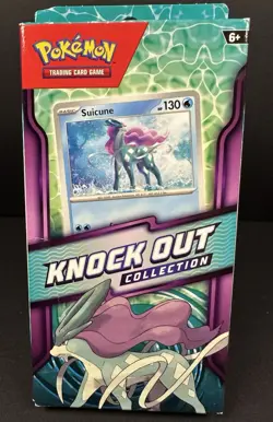 Pokemon TCG Knock Out Collection Booster Packs Kyogre & Suicune Foil (2-Packs) - Image 5