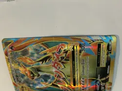 2016 Pokemon TCG XY Evolutions M Charizard EX 101/108 Full Art Holo 220 HP - Image 3