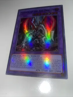 Yugioh ! Titaniklad the Ash Dragon CH01-EN046 Ultra Rare 1st Edition - Image 1