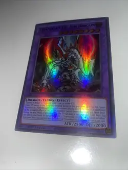 Yugioh ! Titaniklad the Ash Dragon CH01-EN046 Ultra Rare 1st Edition - Image 2