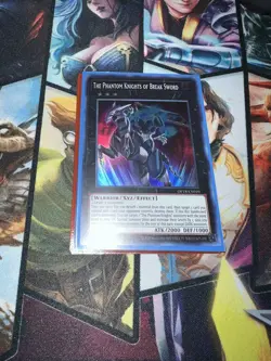 Yugioh Singles - The Phantom Knights of Break Sword - Super Rare - OP18 - LP - Image 1