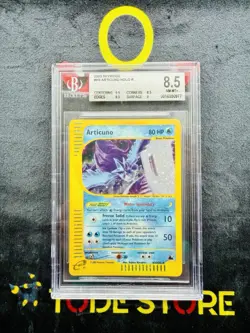 Pokemon Articuno H3/H32 Skyridge Rare Holo Wizards ENG BGS 8.5 NM/M+ 2003 - Image 1
