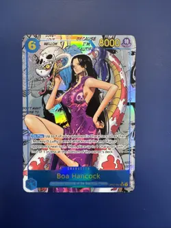 One Piece Boa Hancock Manga Alt Art OP07-051 500 Years in the Future EN - Image 1