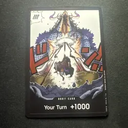 Kaido OP-05 DON!! Card Parallel English - One Piece Awakening Of The New Era - Image 1
