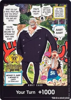 DON!! Card (2nd Anniversary Tournament) [OP-PR - ] - LP TCG One Piece - Image 1