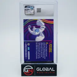 Lugia 2001 Topps Johto series 3 holo silver foil pokemon no 249 CGC 5.5 - Image 2