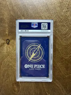 2026 One Piece EN College Basketball US Voyage #055 Monkey D Luffy PSA 10 - Image 2