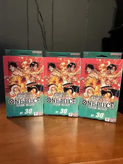 One Piece TCG Starter Deck ST-30 - Luffy and Ace English x3 - Image 1