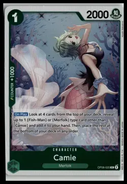 Wings of the Captain #OP06-025 Camie - Image 1