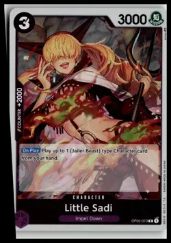 Paramount War #OP02-073 Little Sadi - Image 1