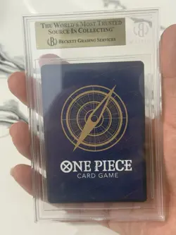 One Piece Roronoa Zoro SP PRB02-006 BGS PRISTINE 10 Azure Sea’s Seven English - Image 2