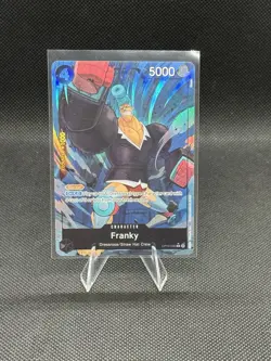 Franky (OP10-090) (Parallel) ALT ART - Royal Blood (OP10) - One Piece - Image 1