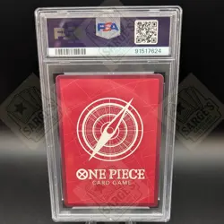 PSA 10 Portgas.D.Ace ST13-002 Alt Art Black & White 2024 English One Piece 💎 - Image 2