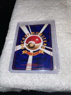 Rocket's Hitmonchan Holo Pokemon Card # 107 Japanese Pocket Monster - Rare - Image 4
