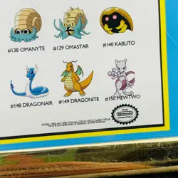 VINTAGE Pokemon Card Album 1999 Wizards of the Coast 4-Pocket Binder + Poster 742818083201 - Image 4