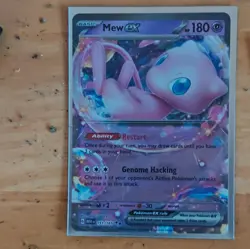 Nintendo Pokemon TCG Mew Mewtwo 8 Card Lot Tag Team Full Art Promo Holo - Image 3