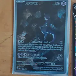 Nintendo Pokemon TCG Mew Mewtwo 8 Card Lot Tag Team Full Art Promo Holo - Image 4