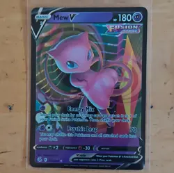 Nintendo Pokemon TCG Mew Mewtwo 8 Card Lot Tag Team Full Art Promo Holo - Image 5