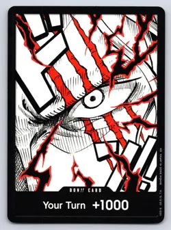 DON!! Card (Shanks) DON!! Premium Booster -The Best- Vol. 2 One Piece LP - Image 1