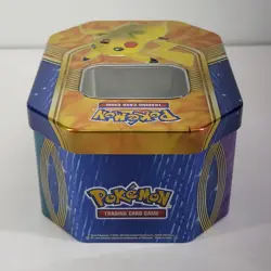 Pokemon Trading Card Game 2016 Pikachu EX Empty Collector's Tin 820650801464 - Image 4