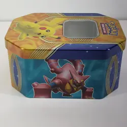 Pokemon Trading Card Game 2016 Pikachu EX Empty Collector's Tin 820650801464 - Image 5