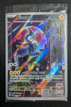 SV: Scarlet & Violet Promo Cards #013 Miraidon NM SEALED - Image 1