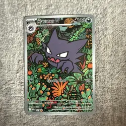 Pokemon Haunter 027 : Mega Evolution Promo Holo card - Image 1
