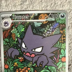 Pokemon Haunter 027 : Mega Evolution Promo Holo card - Image 2