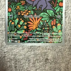 Pokemon Haunter 027 : Mega Evolution Promo Holo card - Image 3