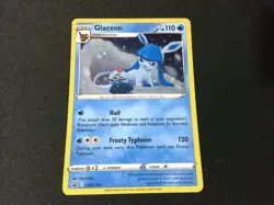 Glaceon Holo Promo SWSH: Sword & Shield Promo Cards SWSH192 MP - Image 1