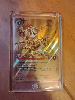 Lorcana Tigger In The Crow's Nest Foil Card - Image 1