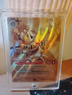 Lorcana Tigger In The Crow's Nest Foil Card - Image 2