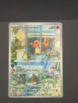 Pokemon TCG Obsidian Flames Charmander #044 SVP Black Star Promo Card, NM - Image 1
