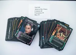 WOTC Star Wars Lot 1800+ Cards! Foils (12), Rares (168), U (738) & C (892) TCG - Image 5