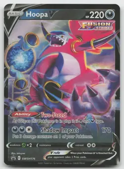 Hoopa V Promo Holo SWSH: Sword & Shield Promo Cards SWSH176 NM - Image 1