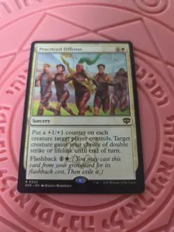 MtG Secrets of Strixhaven Practiced Offense #0025 - Image 1