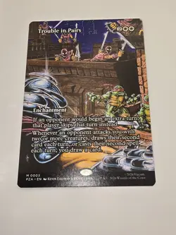 Trouble in Pairs (Borderless) Teenage Mutant Ninja Turtles Source Material... - Image 1