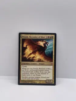 Prossh, Skyraider of Kher - Commander 2013: #204, MTG LP, Free Shipping - Image 1